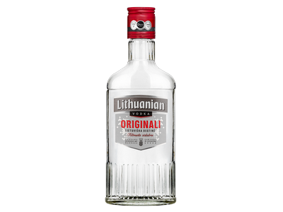 Degtinė ORIGINALI LIETUVIŠKA, 40%, 0,35 l