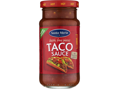Aštrusis padažas SANTA MARIA TACO, 230g