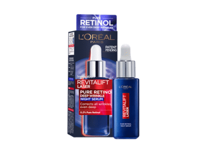 Naktinis veido serumas L'OREAL, 30 ml