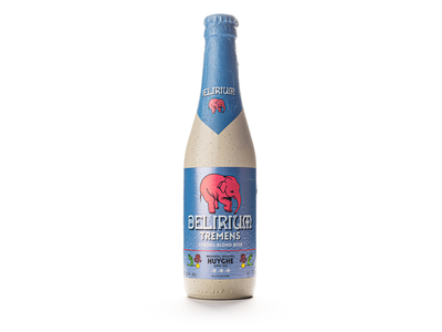 Alus DELIRIUM Tremens, 8,5%, 0,33 l, butelis