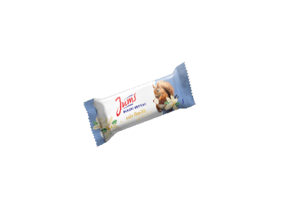 Glaistytas desertas JUMS, su vanilinu, 24,4% rieb., 38 g