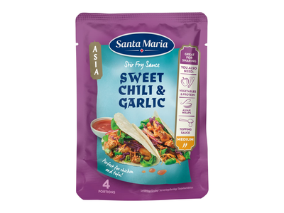 Padažas SANTA MARIA S. CHILI & GARLIC, 100 g