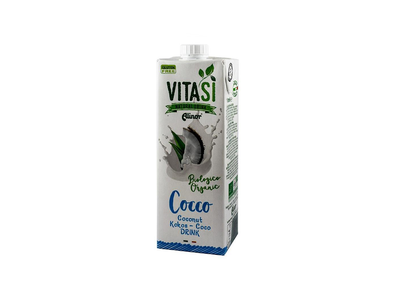 Ekologiškas kokosų gėrimas VITASI, UAT, 1 l LT-EKO-001 (M)