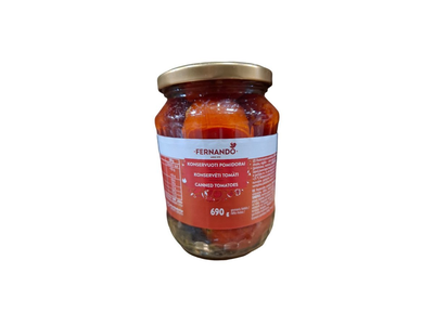 Konservuoti pomidorai FERNANDO, 690 g