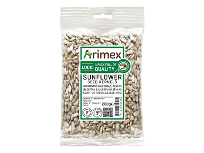 Lukštentos saulėgrąžų sėklos ARIMEX, 200g