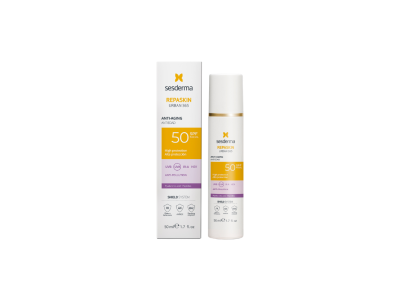 Apsauginis veido kremas SESDERMA REPASKIN URBAN 365 SPF50, 50 ml