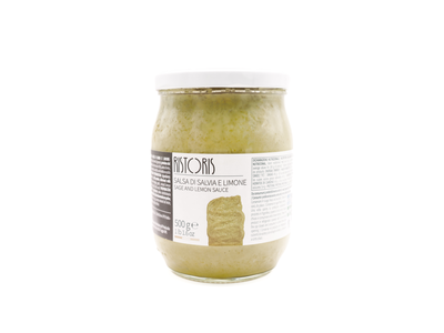 Šalavijų ir citrinų padažas RISTORIS, 500 g
