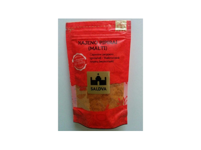 Kajeno pipirai (malti) SALDVA, 20 g