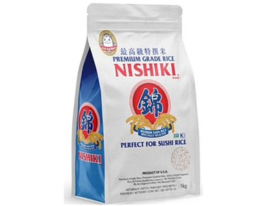 Ryžiai NISHIKI, Musenmai, 1 kg