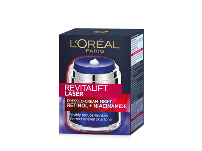 Nakt. kr. LOREAL PARIS REVITAL. LASER, 50 ml