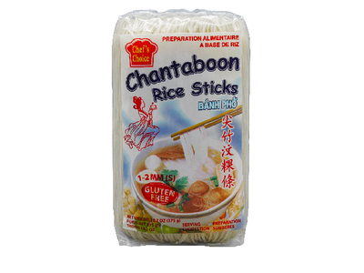 Ryžių makaronai CHEF'S CHOICE, 1mm, 375G