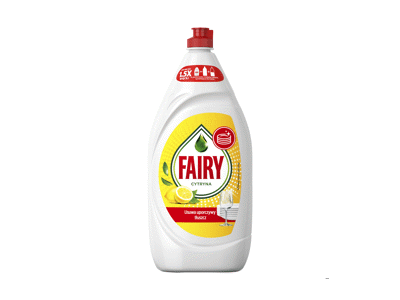 Indų ploviklis FAIRY Lemon, 1350ml