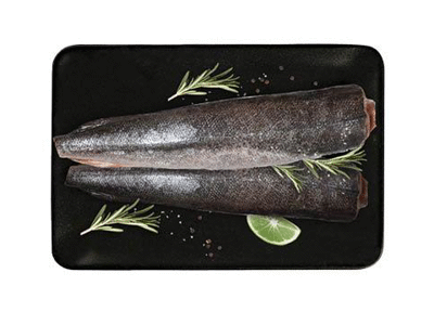 Atšildytos argentininės jūrinės lydekos, skrostos, be galvų, 1 kg