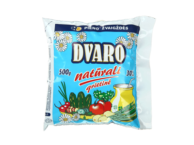 DVARO grietinė, 30 % rieb., 500 g