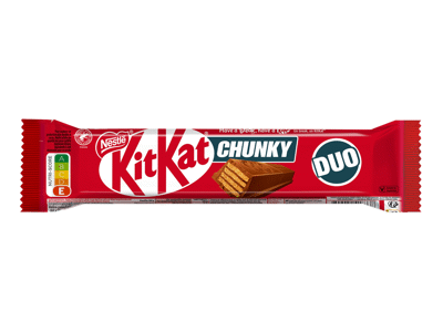 Vaflinis batonėlis KIT KAT CHUNKY DUO, 64 g