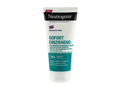 Pėdų kremas NEUTROGENA FAST ABSORBING, 100 ml