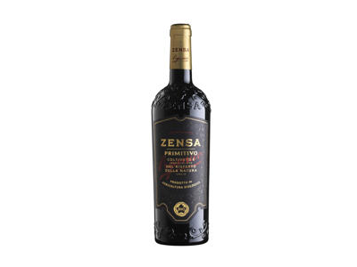Raudonasis sausas vynas ZENSA PRIMITIVO, 750 ml