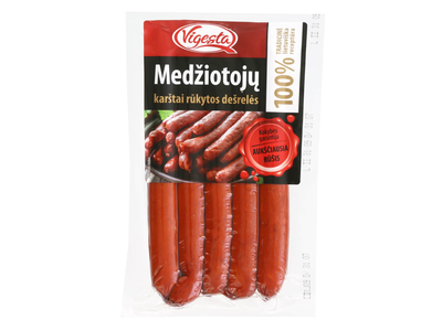 K. r. dešrelės MEDŽIOTOJŲ PREMIUM, a. r.,200g