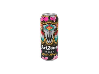 Gazuotas gėrimas ARIZONA Energy, su mangais, 500 ml