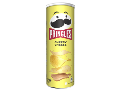 Užkandis PRINGLES NACHO CHEESE, 165g
