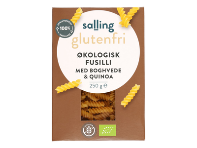 Ekol. FUSILLI makar. su gr. SALL.GLUT., 250 g