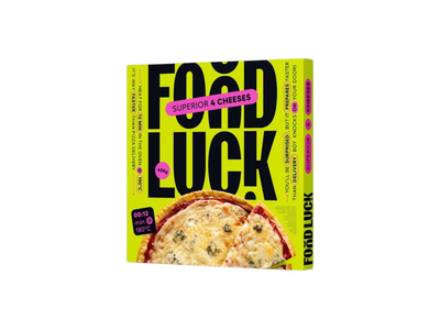 ❄️ Food Luck Pica su keturiais sūriais, 400 g