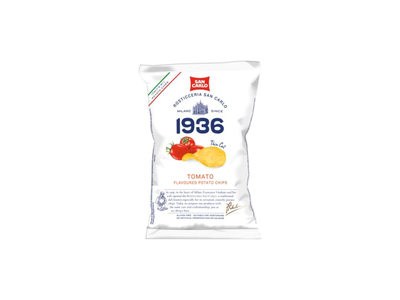 San Carlo Tomato chips Bulvių traškučiai 150 g