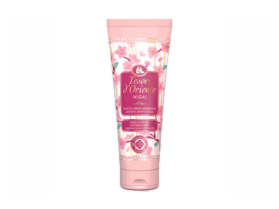 TESORI d'ORIENTE Ikigai kreminė dušo želė, 250 ml