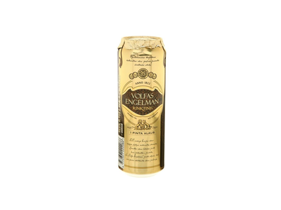 🇱🇹 Alus VOLFAS ENGELMAN Rinktinis, 5,2 %, 0,568 l skardinėje