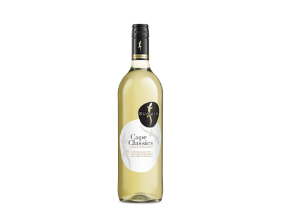 Vynas Kumala Cape Classics baltas 0,75l, 12,5%