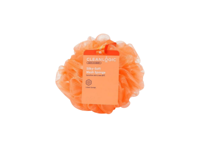 Tinklinė kūno kempinė CLEANLOGIC BATH & BODY SILKY-SOFT MESH SPONGE