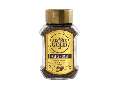 Tirpioji kava AROMA GOLD FREEZE-DRIED, 200 g