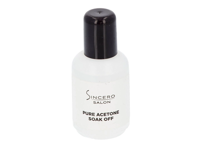 Kosmetinis acetonas PURE ACETON SINCERO SALON, 50 ml