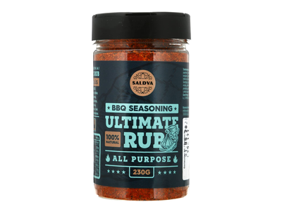 Barbekiu prieskoniai ULTIMATE RUB SALDVA,230g