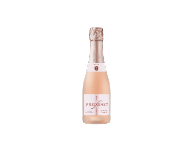 Putojantis vynas FREIXENET CORDON ROSE, 11,5%, rožinis, sausas, 0,2L
