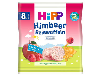 Ekol. ryž. trapuč. aviečių sk. BIO HIPP, 30 g