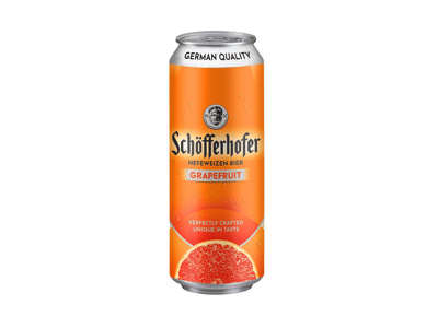 Alaus kokteilis SCHOFFERHOFER GRAPEFRUIT, 500 ml