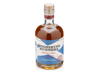 Maišytas viskis MOONSHINE RUNNERS BLENDED IRISH WHISKEY (40%), 0,7 l