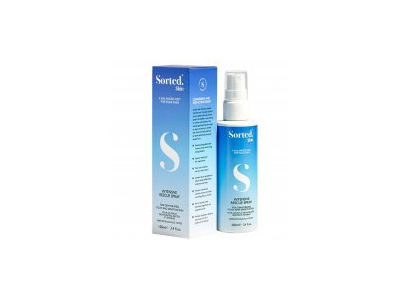 Intensyvaus poveikio purškiklis niežtinčiai odai SORTED SKIN, 100 ml