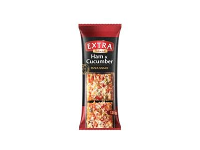Šaldytas picos užkandis EXTRA LINE su mėsa, 125 g