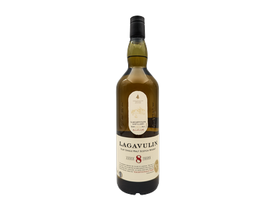 Škotiškas viskis LAGAVULIN Islay Single Malt 8 Y.O. 48%, 0,7 l