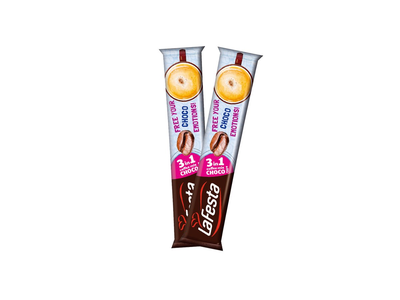 Kavos gėrimas LA FESTA CHOCO 3in1, 12.5 g