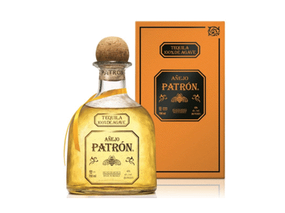 Tekila PATRON ANEJO 0,7l 40% su dėžutė