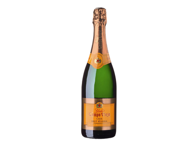 Putojantis vynas CAMPO VIEJO Cava Brut Reserva, 11,5% 0,75 l