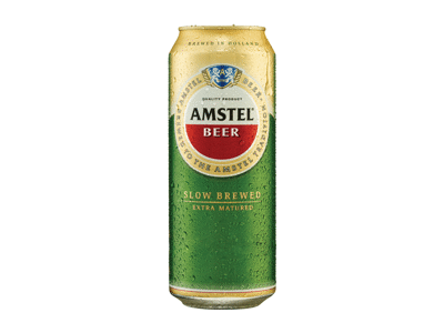 Šviesusis alus AMSTEL, 500 ml