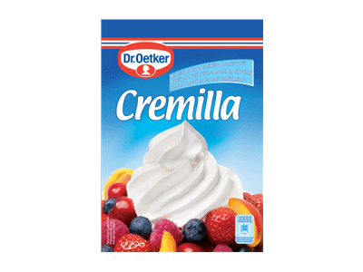 Plaktos grietinėlės milteliai DR. OETKER, 60 g