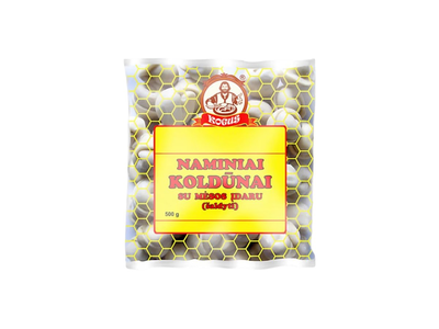 NAMINIAI koldūnai su mėsos įdaru KOGUS, 500 g
