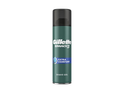 Skutimosi gelis GILLETTE MACH3  Extra Comfort, 200ml