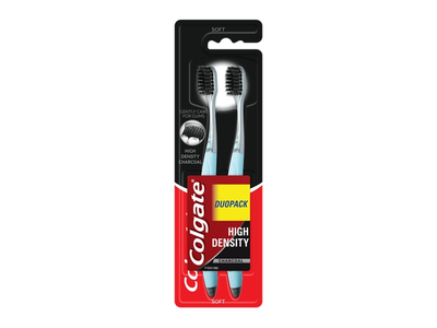 Dantų šepetėliai COLGATE HIGH DENSITY, 2 vnt., 2 vnt.