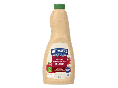 Padažas salotoms HELLMANN'S, 1000 salų, 1 l